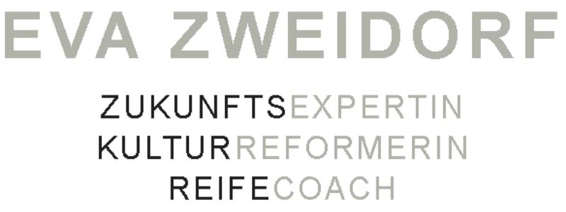 Eva Zweidorf Logo bw